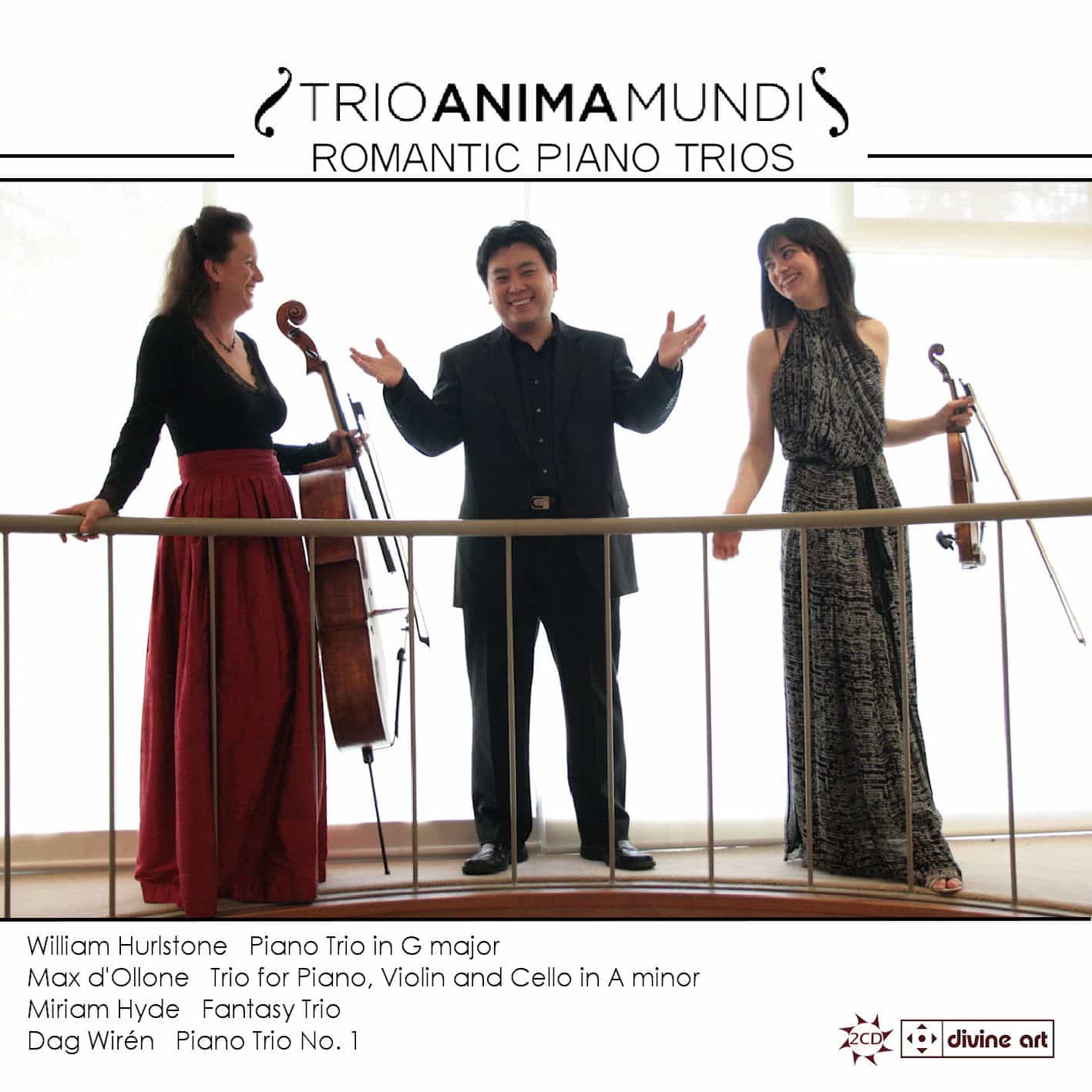 Trio Anima Mundi – Romantic Piano Trios