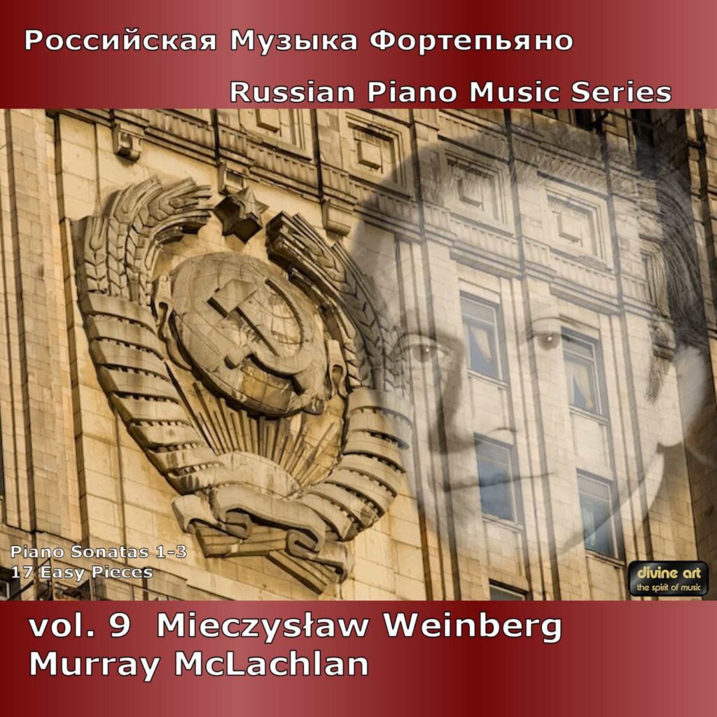 Russian Piano Music, Vol. 9 - Weinberg I