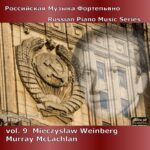 Russian Piano Music, Vol. 9 - Weinberg I