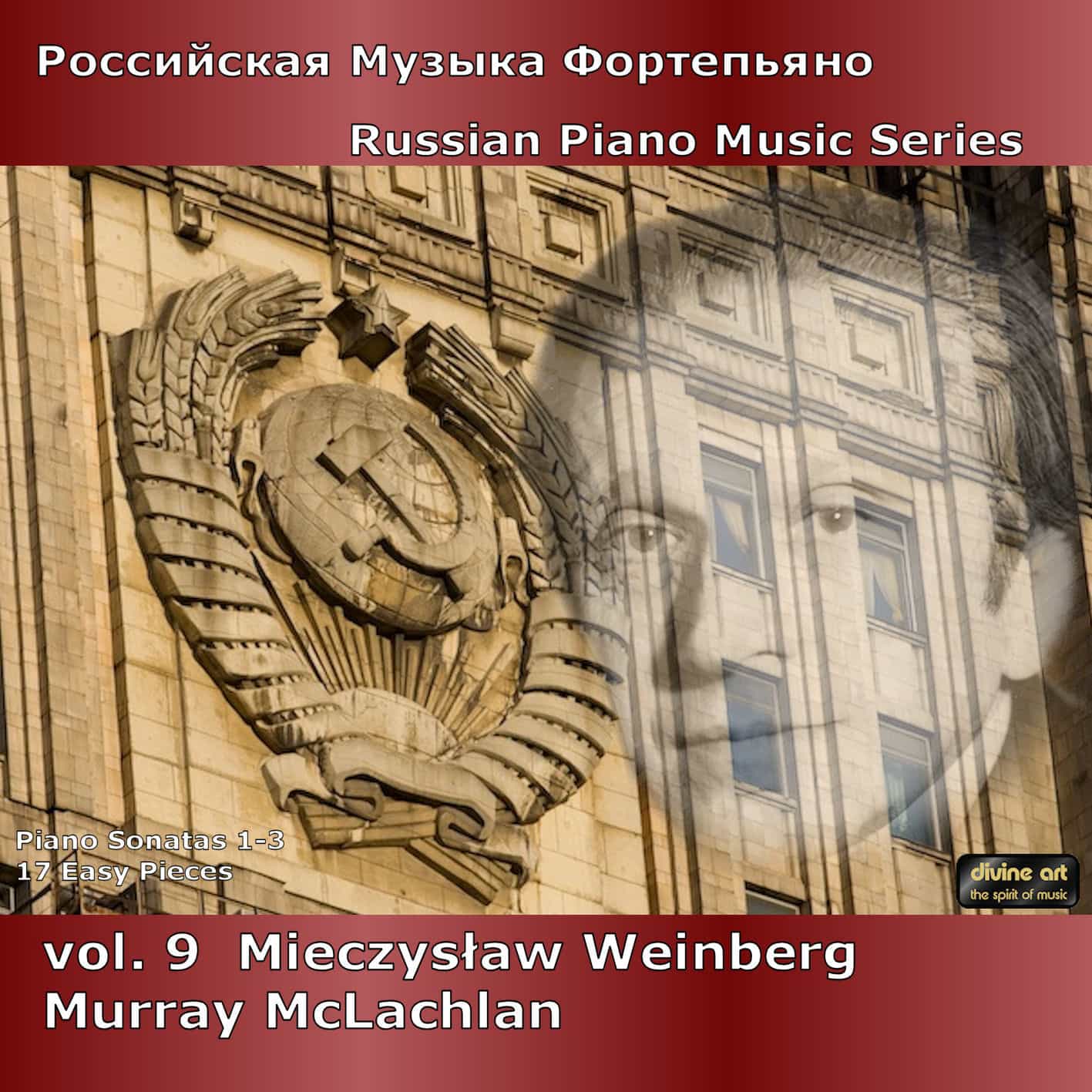 Russian Piano Music, Vol. 9 – Weinberg I