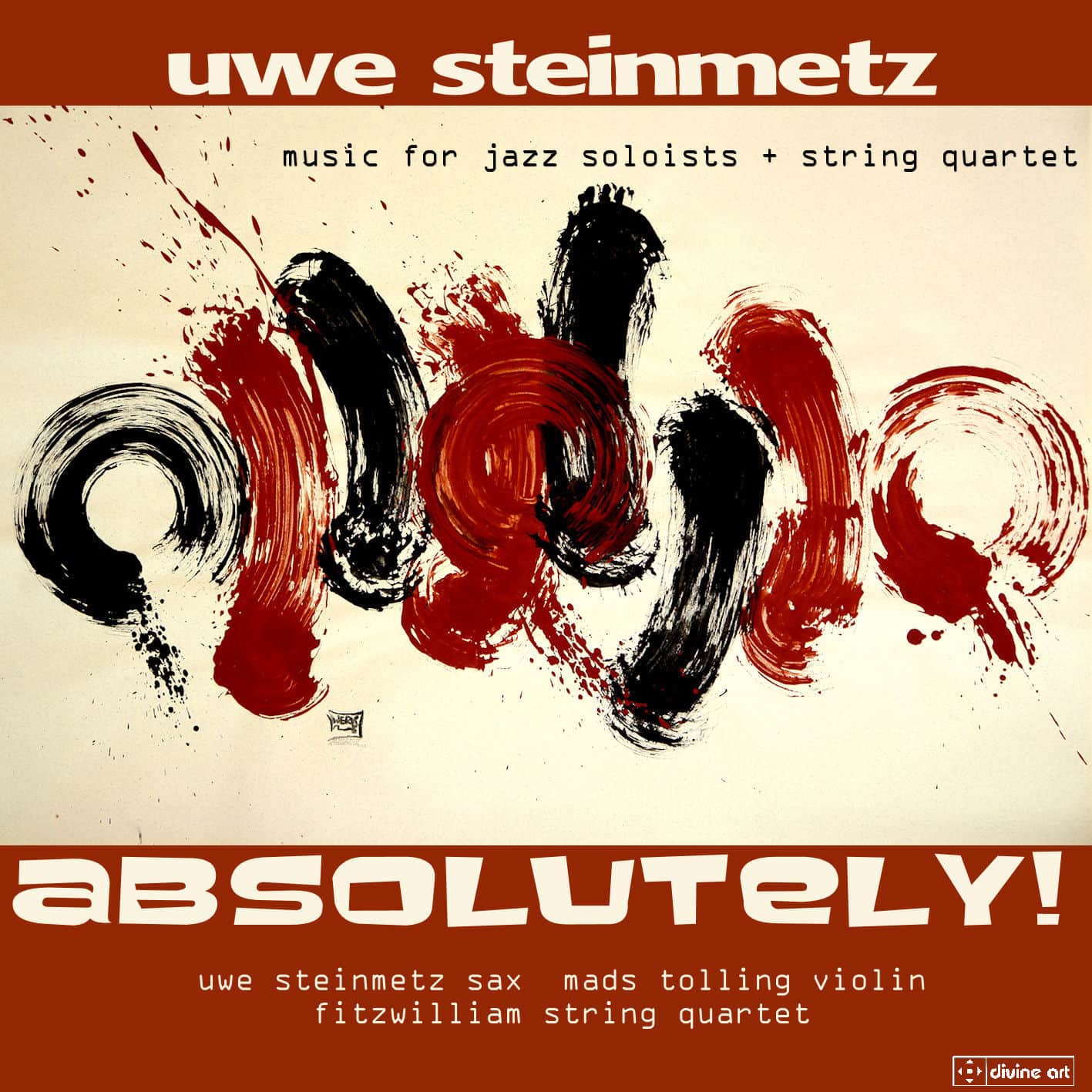 Absolutely! – Music for string quartet and jazz soloists