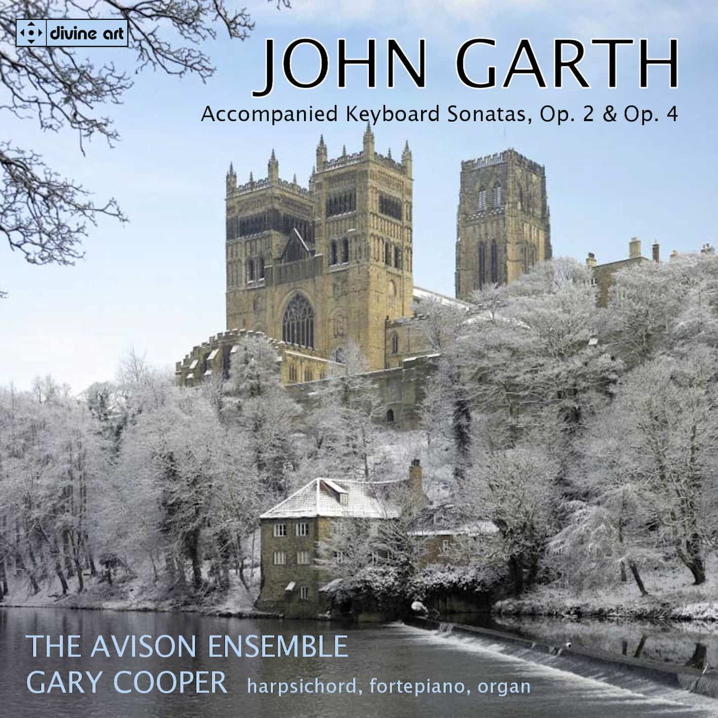 John Garth – Accompanied Keyboard Sonatas, Op. 2 & Op. 4