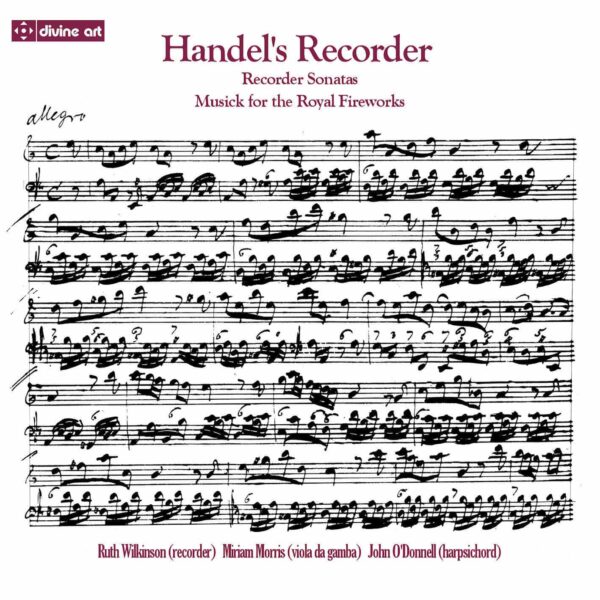 Handel's Recorder