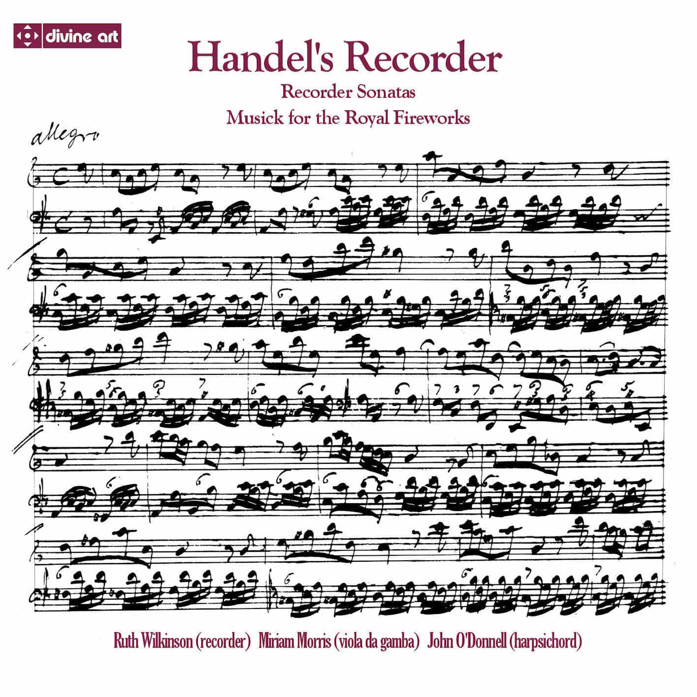 Handel’s Recorder