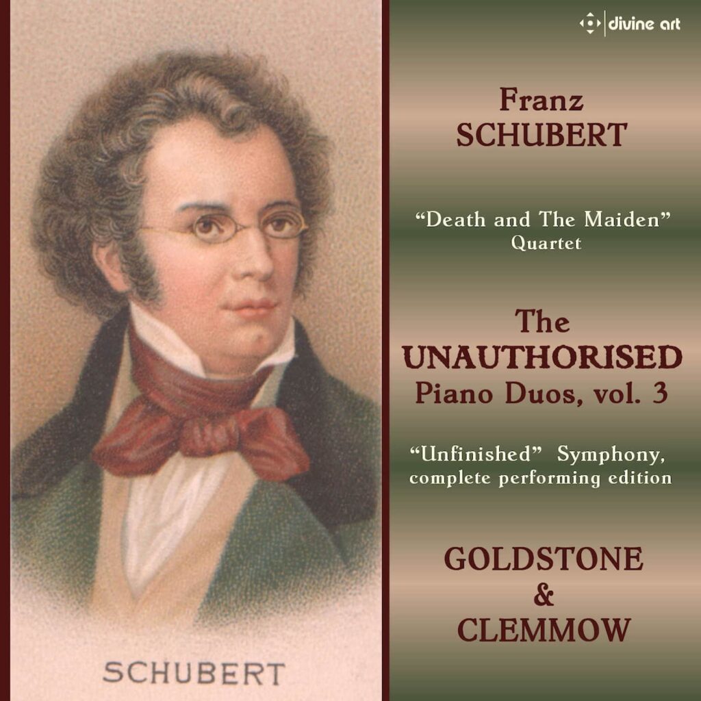 Schubert: The Unauthorised Piano Duos, Volume 3