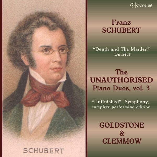 Schubert: The Unauthorised Piano Duos, Volume 3