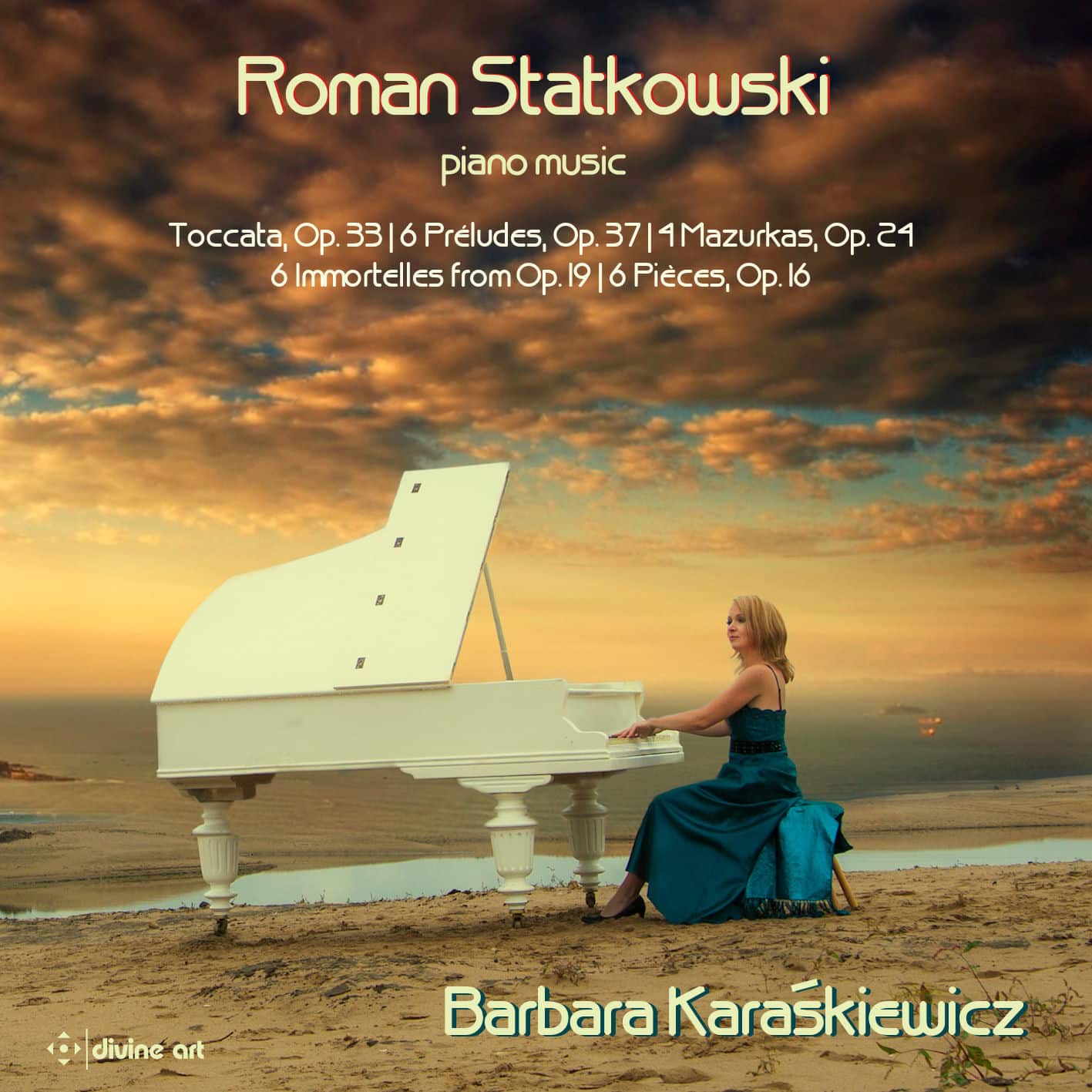 Roman Statkowski: Piano Music