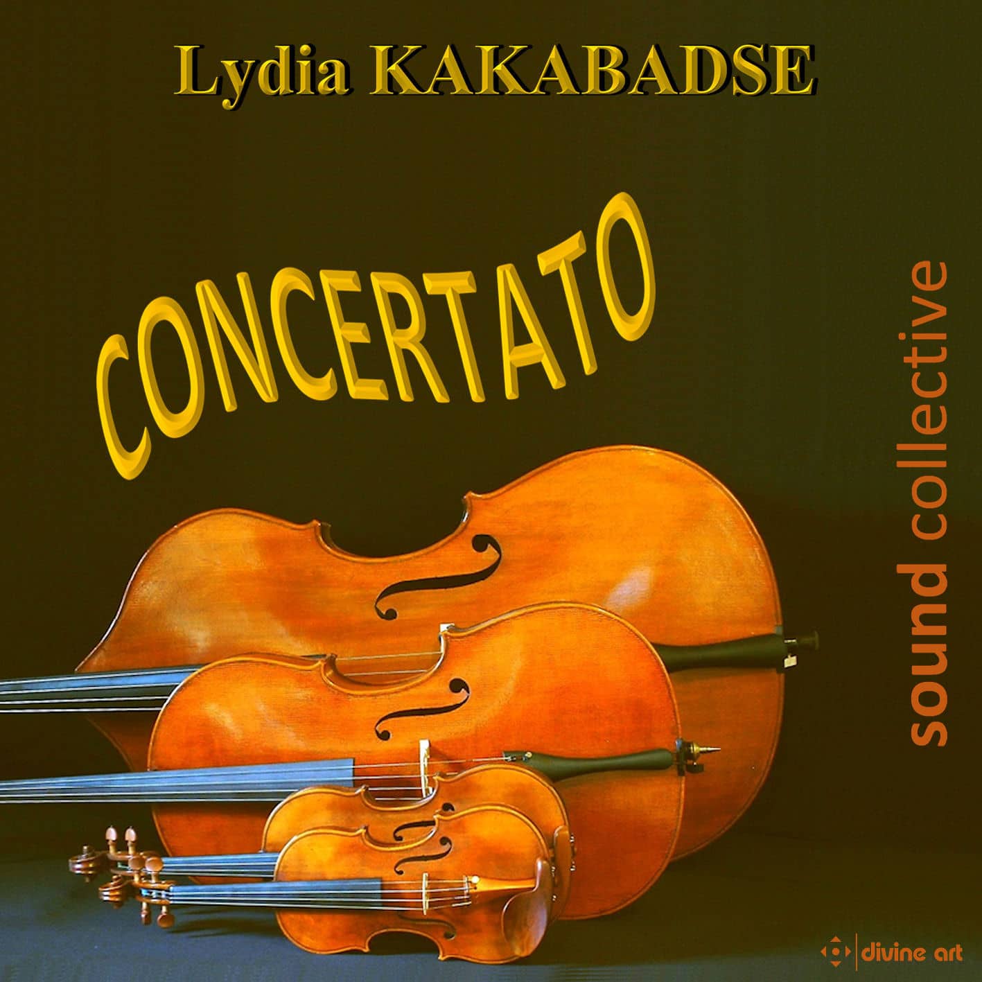 Concertato: Chamber Music by Lydia Kakabadse