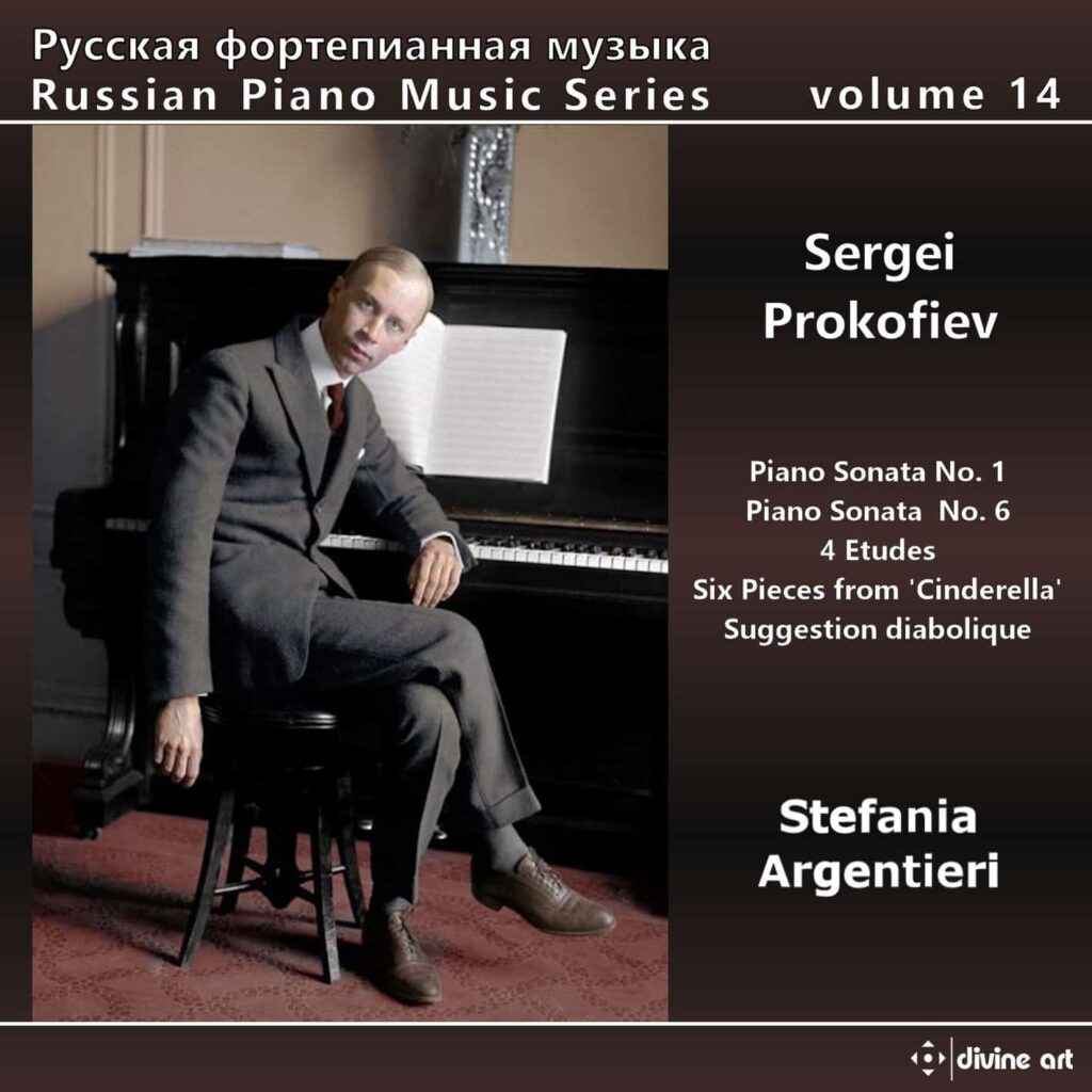 Russian Piano Music vol. 14 - Prokofiev