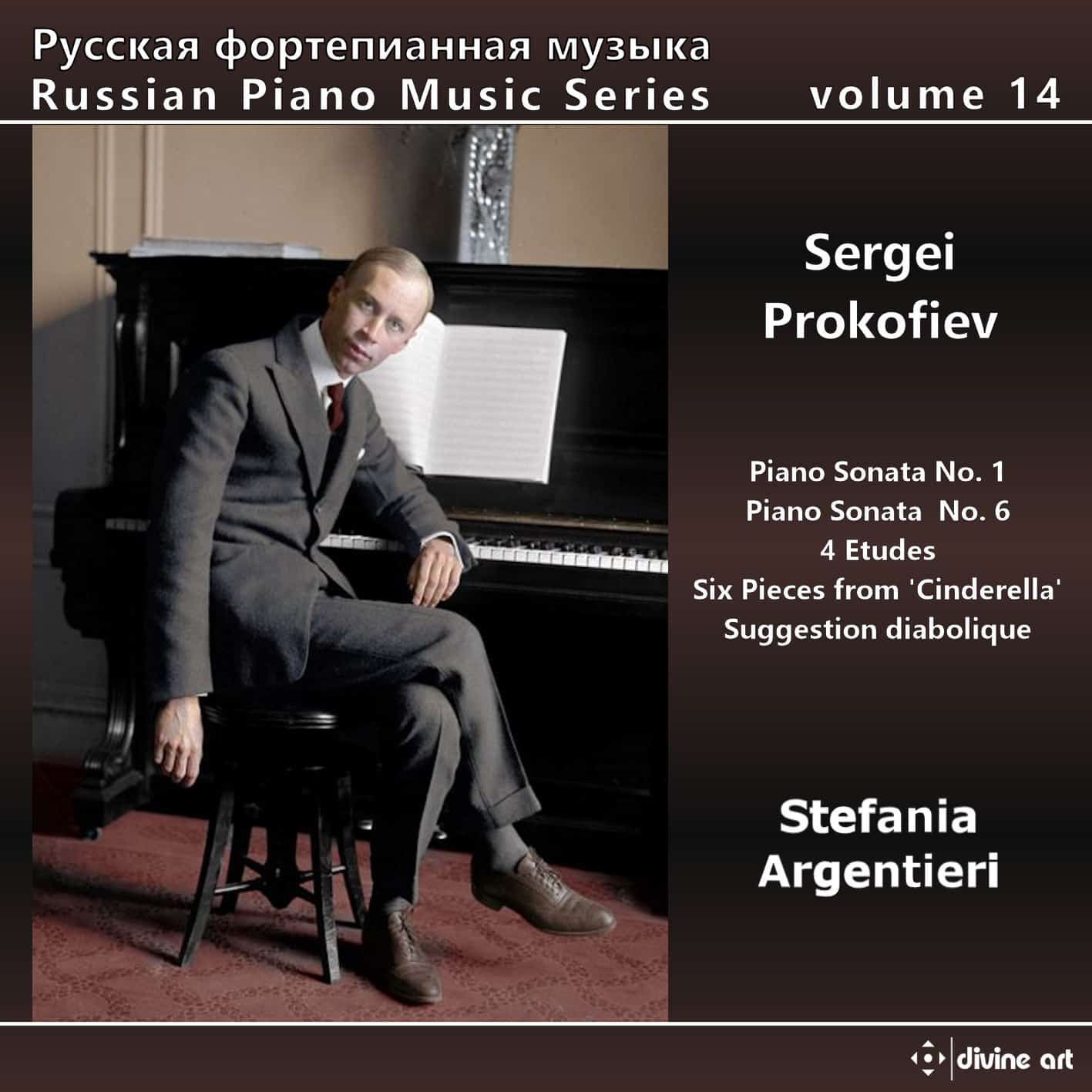 Russian Piano Music vol. 14 – Prokofiev