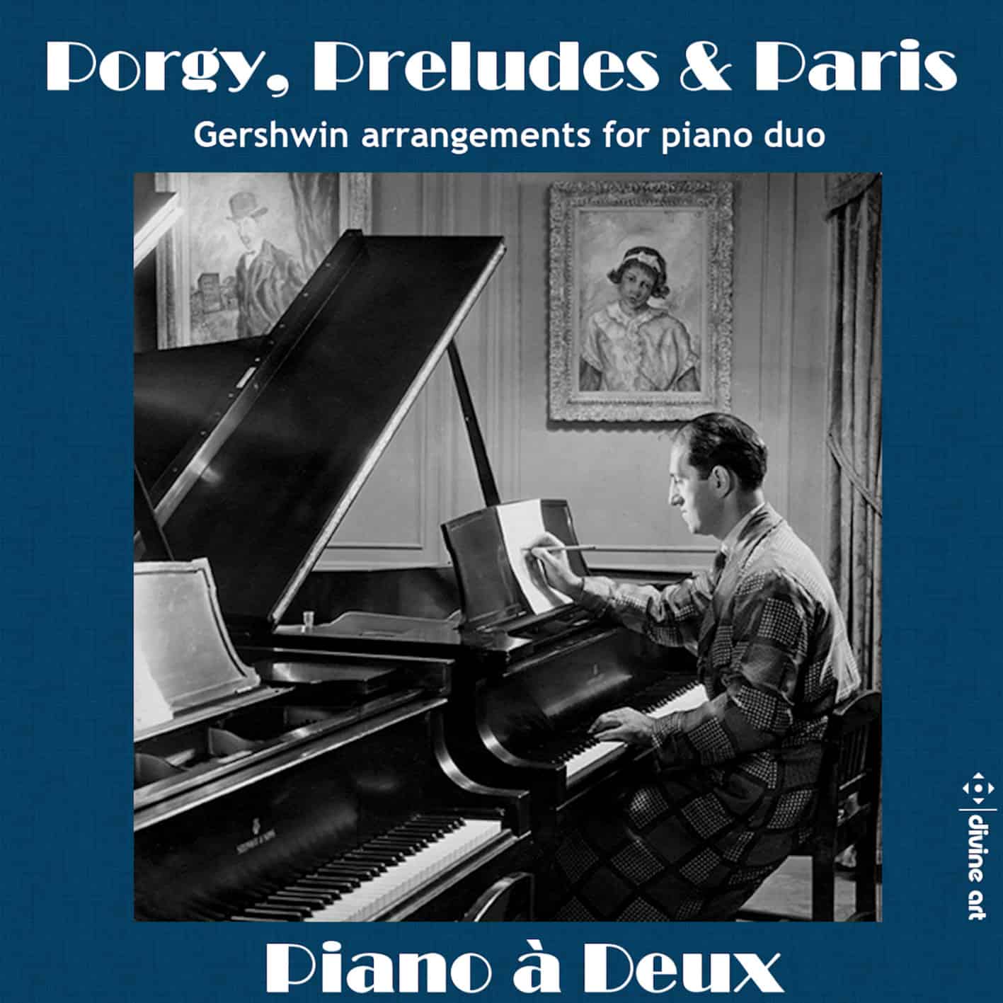 Porgy, Preludes & Paris – Gershwin arrangements for piano duo