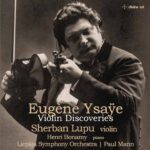 Eugène Ysaÿe - Violin Discoveries