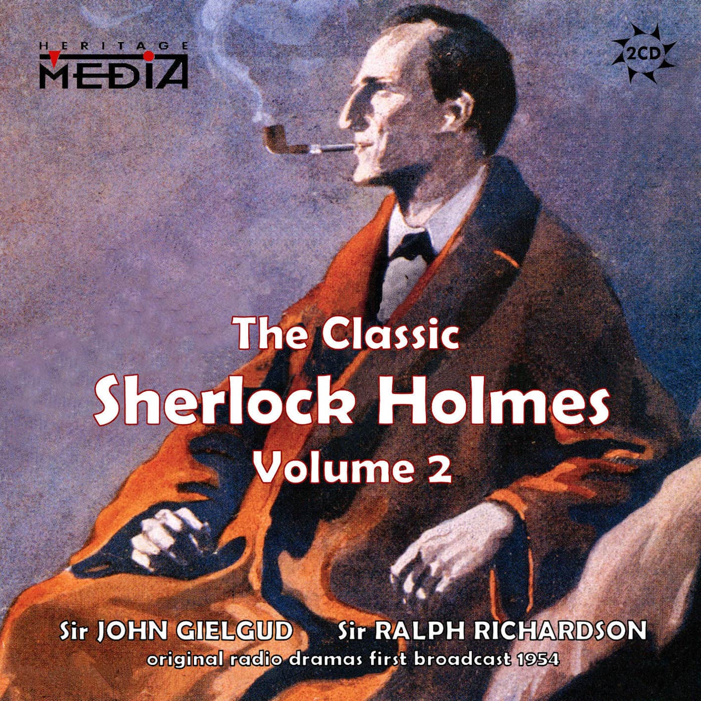 The Classic Sherlock Holmes, Vol. 2 (2CD)