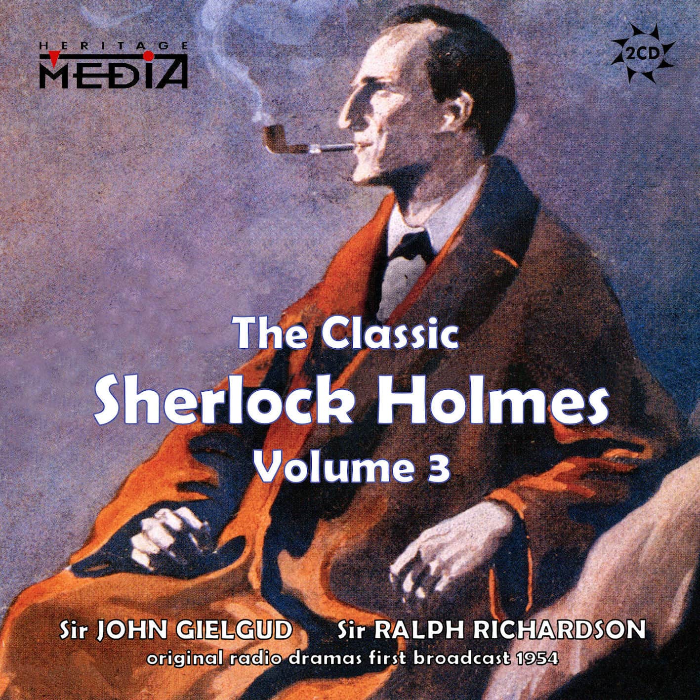 The Classic Sherlock Holmes, Vol. 3 (2CD)