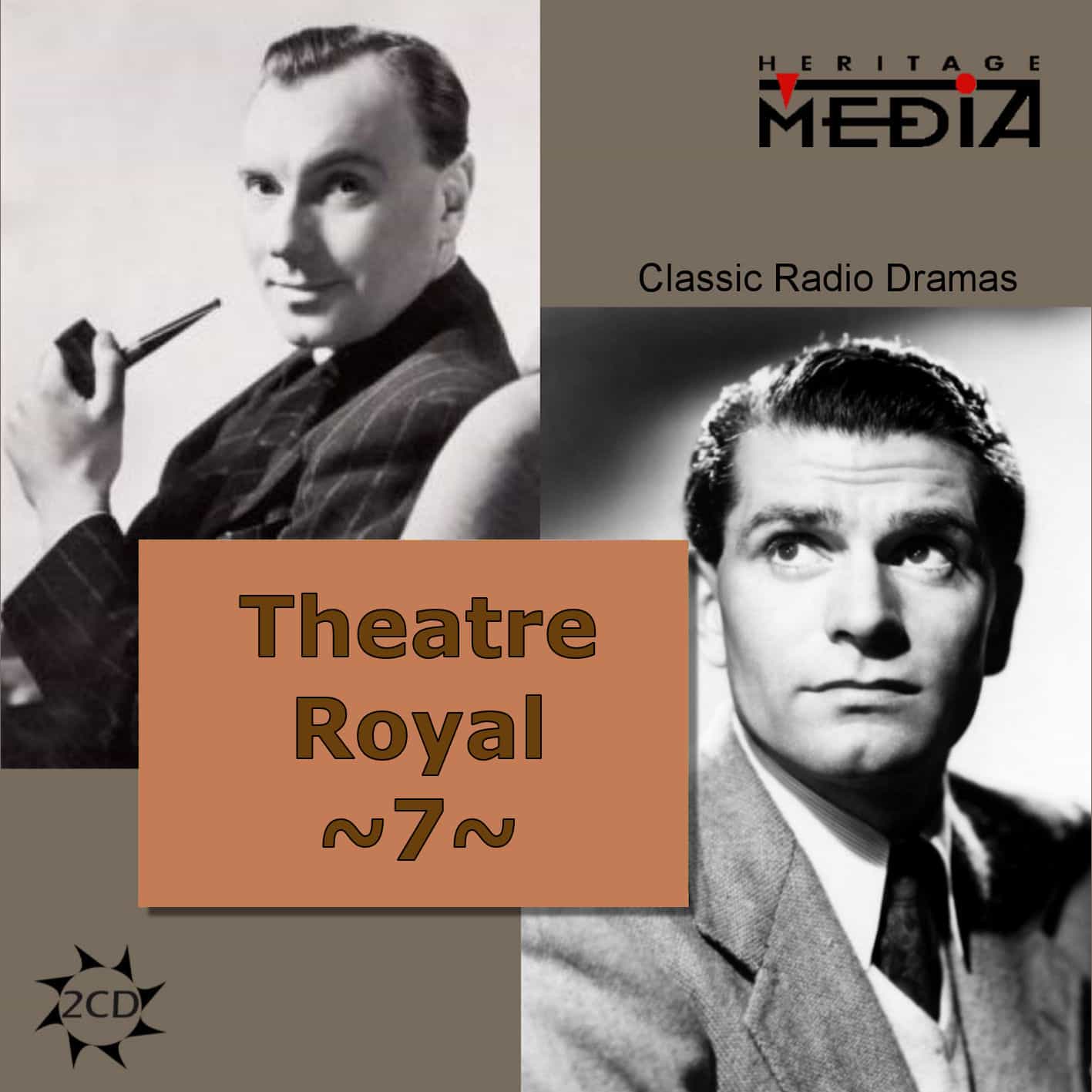 Theatre Royal Vol. 7 - British & Irish Classics I (2CD)