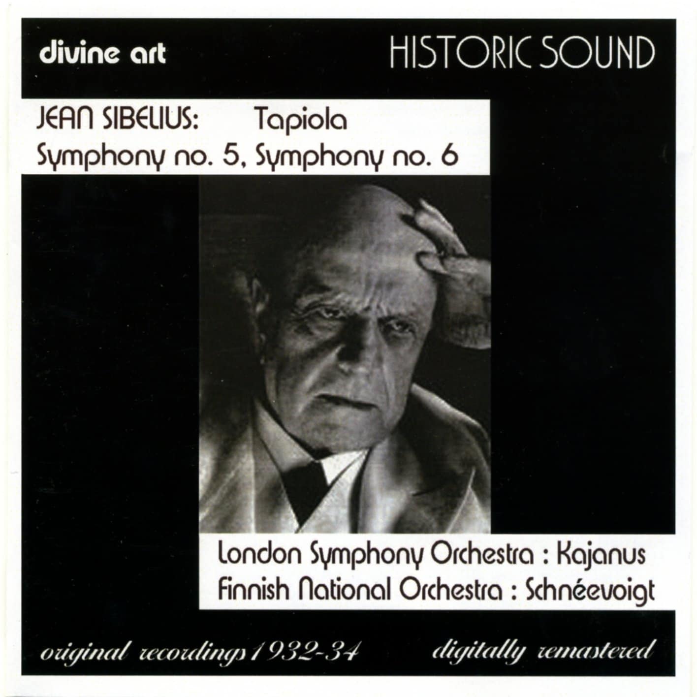 Sibelius Symphonies 5 & 6, Tapiola