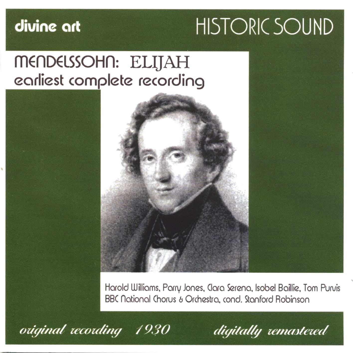 Mendelssohn: ELIJAH