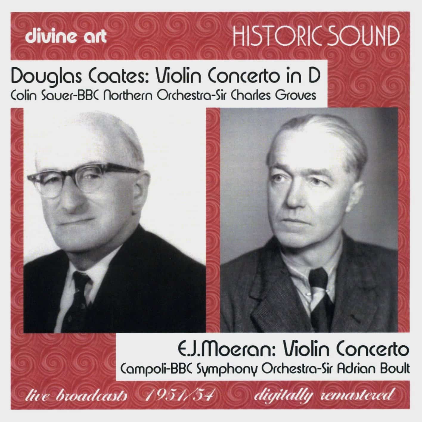 Coates and Moeran: Violin Concertos