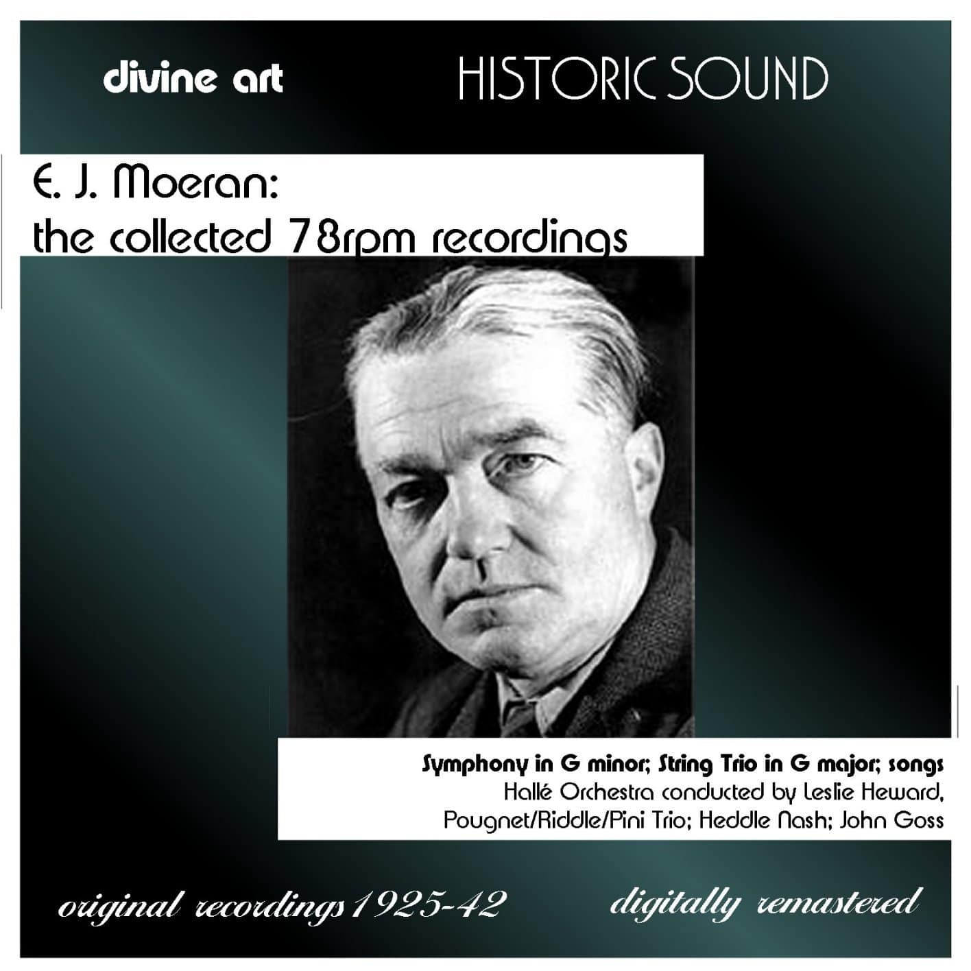 Moeran: The collected 78rpm recordings