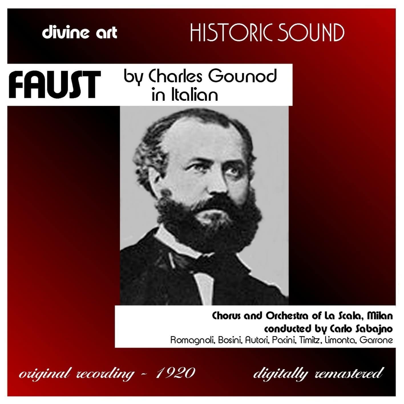 Gounod: FAUST