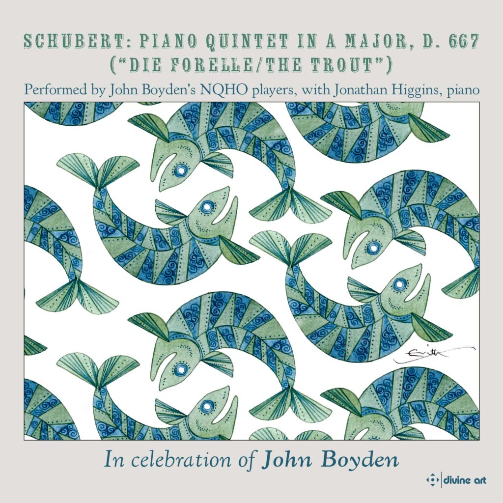 Schubert: Piano Quintet in A Major, D. 667 ("The Trout")