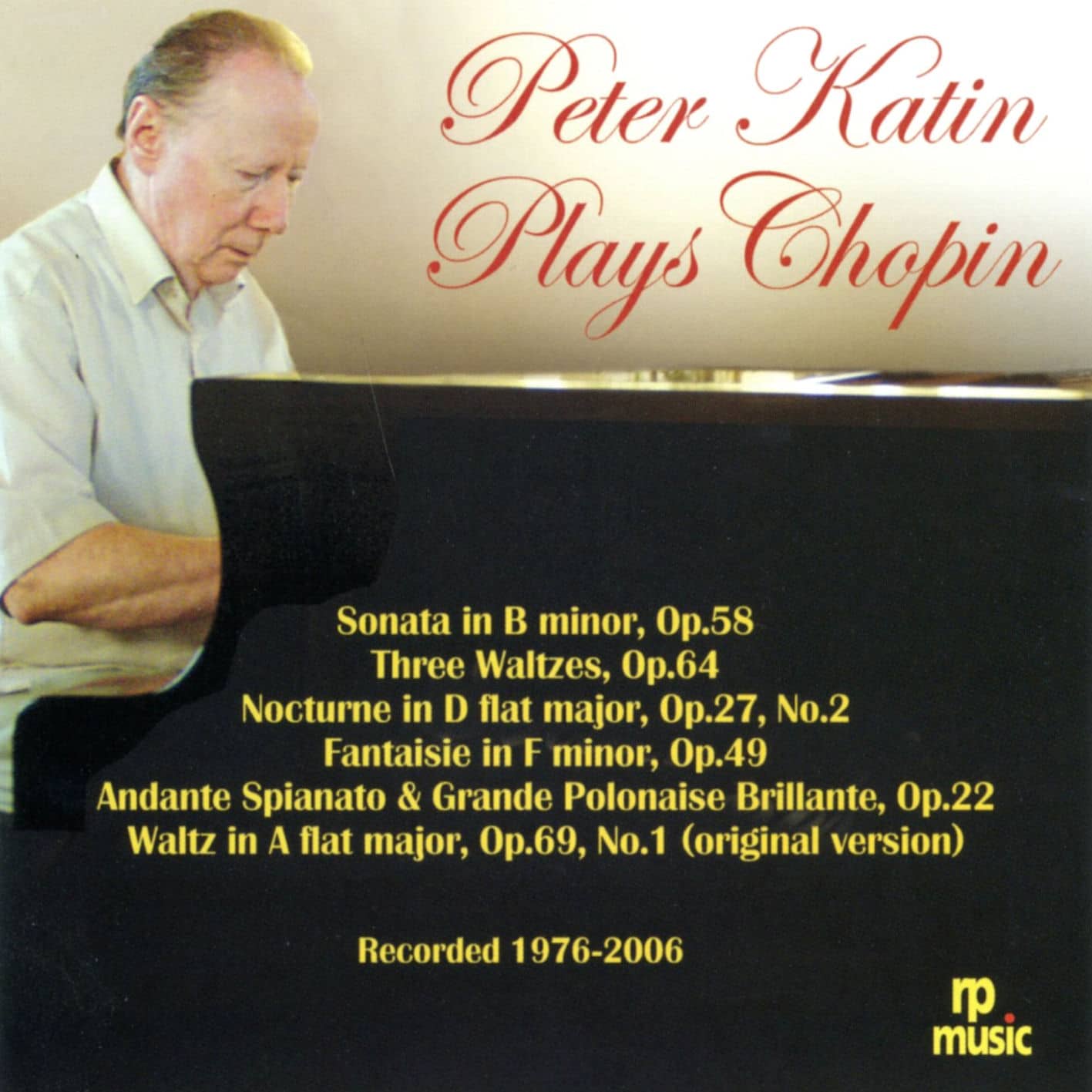 Peter Katin Plays Chopin