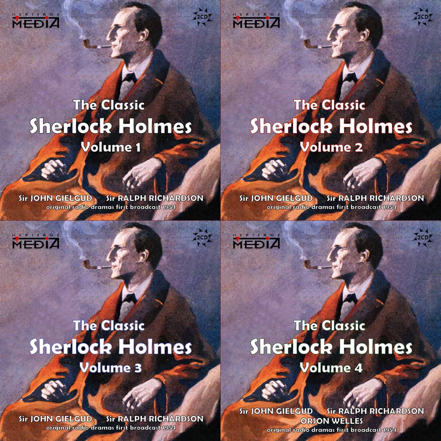 The Classic Sherlock Holmes (discount set)